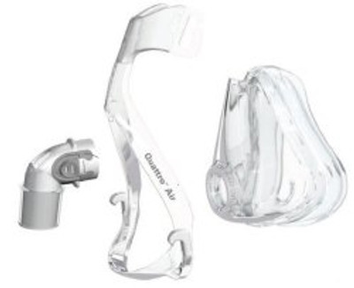 CPAP Mask Component CPAP Mask Quattro Air Full Face Style Small Cushion