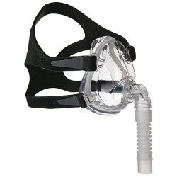 CPAP Mask Kit CPAP Mask Kit Sunset Deluxe Full Face Style Medium Cushion
