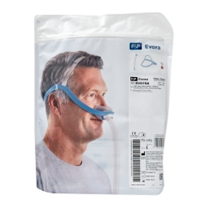 CPAP Mask Kit CPAP Mask Kit Evora Nasal Style Small Cushion Adult