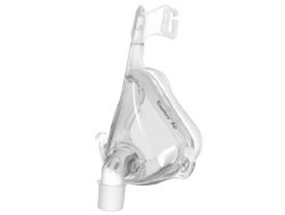 CPAP Mask Kit CPAP Mask Kit Quattro Air for Her Full Face Style Medium Cushion Adult