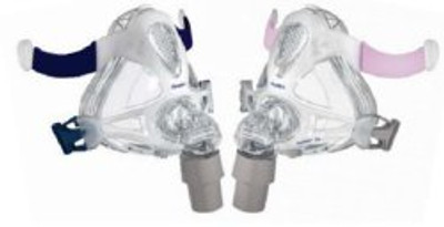 CPAP Mask Kit CPAP Mask Quattro FX for Her Full Face Style Medium Cushion