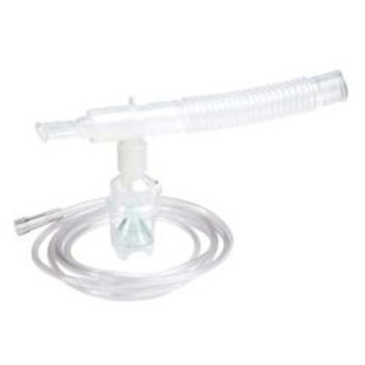 Roscoe Medical Compressor Nebulizer System Small Volume Medication Cup Adult / Pediatric Aerosol Mask Delivery