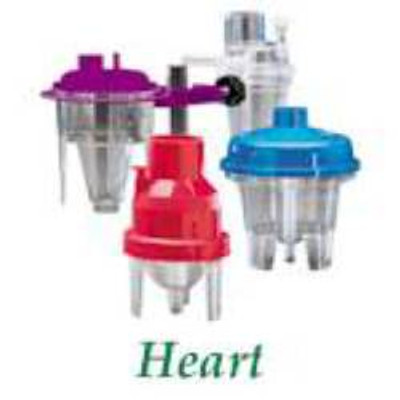 UniHEART Lo-Flo Handheld Nebulizer Kit Small Volume Medication Cup Adult / Pediatric Aerosol Mask Delivery