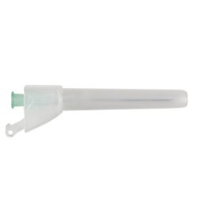Safety Hypodermic Needle SafetyGlide 1-1/2 Inch Length 21 Gauge Thin Wall Sliding Safety Needle