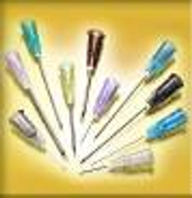 Hypodermic Needle Flomax 1 Inch Length 25 Gauge Ultra Thin Wall Without Safety Hypodermic Needle Flomax 1 Inch Length 25 Gauge Ultra Thin Wall Without Safety