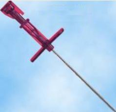 Angiographic Needle BD 2-3/4 Inch Length 18 Gauge Thin Wall Without Safety