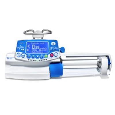 Large Volume Infusion Pump Agilia Wireless 1 to 9999 mL, in 1 mL Increments / 0.1 to 2000 mL, in Increments of 0.1 mL from 0.1 to 99.9 mL and 1 mL from 100 to 2000 mL 0.1 to 1500 mL / Hour Blue Graphic LCD Monochrome