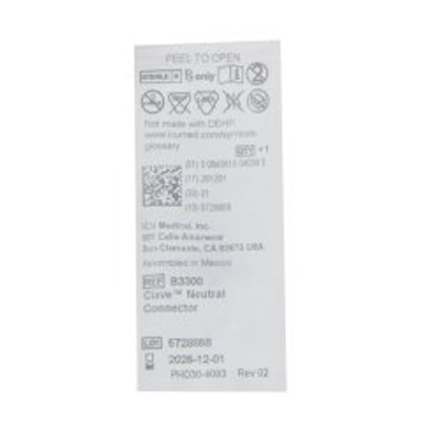Needleless Connector Neutral Displacement Needleless Connector Neutral Displacement
