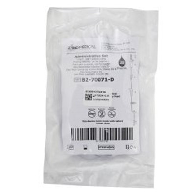 IV Pump Set Z-800 Pump 1 Port 20 Drops / mL Drip Rate Without Filter 105 Inch Tubing Solution IV Pump Set Z-800 Pump 1 Port 20 Drops / mL Drip Rate Without Filter 105 Inch Tubing Solution