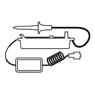 IV Pump Set CADD High Volume Pump Without Ports 0.2 Micron Filter 94 Inch Tubing Solution