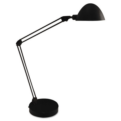 Led Desk And Task Lamp, 5w, 5.5"w X 13.38"d X 21.25"h, Black Led Desk And Task Lamp, 5w, 5.5"w X 13.38"d X 21.25"h, Black