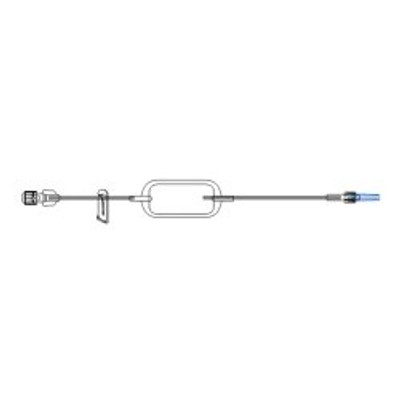 IV Extension Set McKesson Small Bore 60 Inch Tubing .2 Micron Filter Sterile