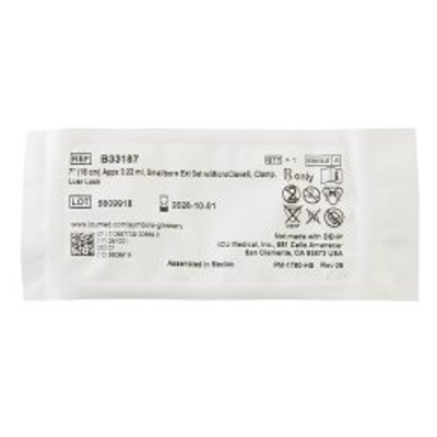 IV Extension Set Small Bore 7 Inch Tubing IV Extension Set Small Bore 7 Inch Tubing