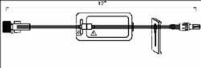 IV Extension Set Macro Bore 12 Inch Tubing With Filter IV Extension Set Macro Bore 12 Inch Tubing With Filter
