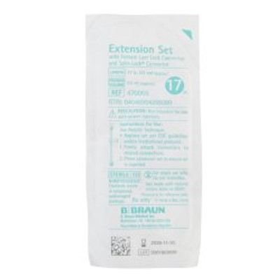 IV Extension Set Caresite Small Bore 17 Inch Tubing IV Extension Set Caresite Small Bore 17 Inch Tubing