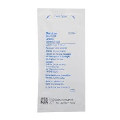 IV Extension Set Micro Bore 6 Inch Tubing Without Filter IV Extension Set Micro Bore 6 Inch Tubing Without Filter