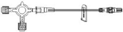 IV Extension Set Small Bore 7 Inch Tubing Without Filter IV Extension Set Small Bore 7 Inch Tubing Without Filter