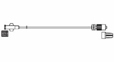 IV Extension Set Codan Without Port Mini Bore 20 Inch Tubing Without Filter Sterile IV Extension Set Codan Without Port Mini Bore 20 Inch Tubing Without Filter Sterile