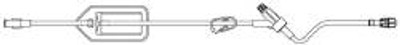 IV Extension Set FilterFlow Needle-Free Port 16 Inch Tubing With Filter