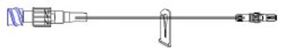 IV Extension Set Needle-Free Port Small Bore 7-1/2 Inch Tubing IV Extension Set Needle-Free Port Small Bore 7-1/2 Inch Tubing