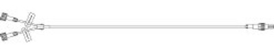 IV Extension Set Micro Bore 6 Inch Tubing Without Filter Sterile IV Extension Set Micro Bore 6 Inch Tubing Without Filter Sterile