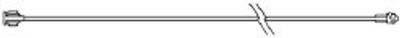 IV Extension Set Ultra Micro Bore 60 Inch Tubing Without Filter IV Extension Set Ultra Micro Bore 60 Inch Tubing Without Filter