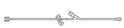 IV Extension Set All-Med Injection Port 7 Inch Tubing Without Filter Sterile