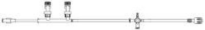 IV Extension Set Needle-Free Port 41 Inch Tubing IV Extension Set Needle-Free Port 41 Inch Tubing
