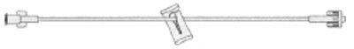 IV Extension Set Mini Bore 96 Inch Tubing Without Filter Sterile IV Extension Set Mini Bore 96 Inch Tubing Without Filter Sterile
