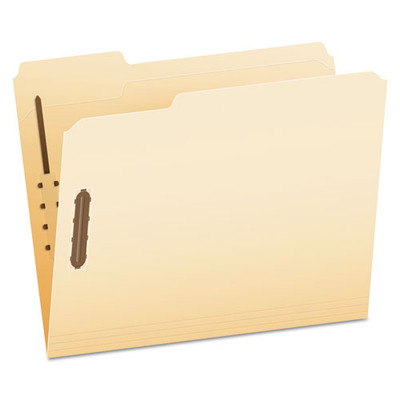 Manila Fastener Folders, 1/3-cut Tabs: Assorted, 2 Fasteners, Letter Size, Manila Exterior, 50/box Manila Fastener Folders, 1/3-cut Tabs: Assorted, 2 Fasteners, Letter Size, Manila Exterior, 50/box