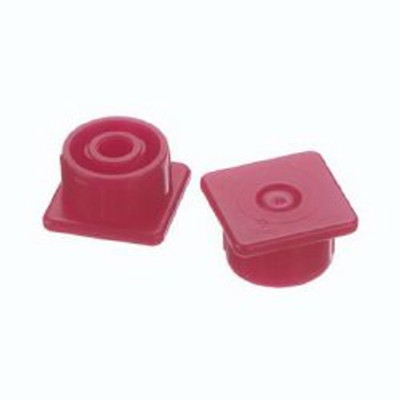 Syringe Tip Cap Multi-AD Red, Luer Lock Syringe Tip Cap Multi-AD Red, Luer Lock