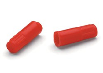 Syringe Tip Cap Red, Polypropylene Syringe Tip Cap Red, Polypropylene