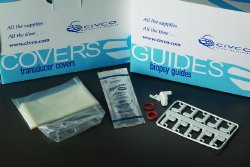 Needle Guide Kit Ultra-Pro II 5.5 OD X 24 L Inch, CIV-Flex Cover, Sterile, Disposable