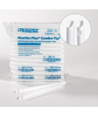 Evacuator Combo Tip Polyethylene