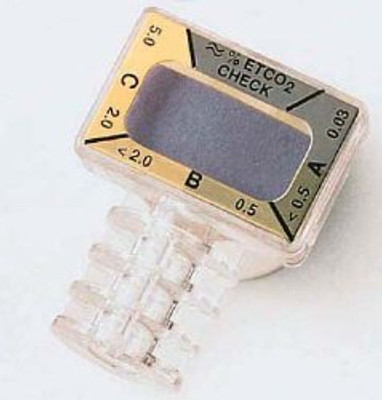 CO2 Detector Pedi-Cap CO2 Detector Pedi-Cap