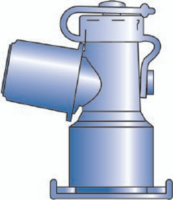 Dual-Axis Swivel Adapter Portex Peep-Keep