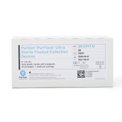 PurFlock Ultra Nasopharyngeal Collection Swab 6 Inch Length Sterile PurFlock Ultra Nasopharyngeal Collection Swab 6 Inch Length Sterile