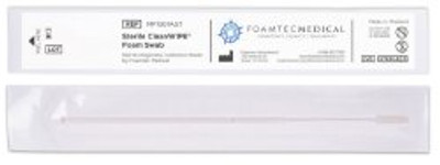CleanWIPE Nasopharyngeal Collection Swab 6-1/4 Inch Length Sterile