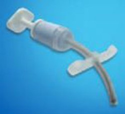 Uncuffed Tracheostomy Tube Bivona FlexTend Size 3.0 Neonate