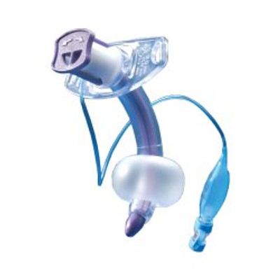 Cuffed Tracheostomy Tube Portex BLUselect Size 6.0 mm Adult