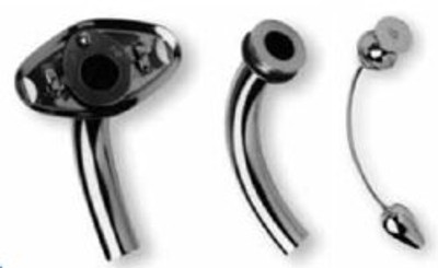 Uncuffed Tracheostomy Tube Rotating Lock IC Size 3.0 Adult Uncuffed Tracheostomy Tube Rotating Lock IC Size 3.0 Adult