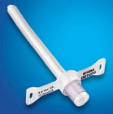 Uncuffed Tracheostomy Tube Bivona Hyperflex Extra Length Size 8.0 Adult