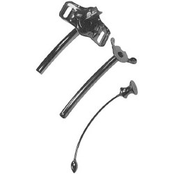 Uncuffed Tracheostomy Tube Sklar Size 5.8 Adult