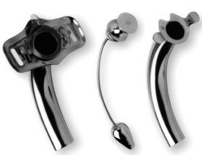 Uncuffed Tracheostomy Tube Swivel Lock IC Size 7.0 Adult Uncuffed Tracheostomy Tube Swivel Lock IC Size 7.0 Adult