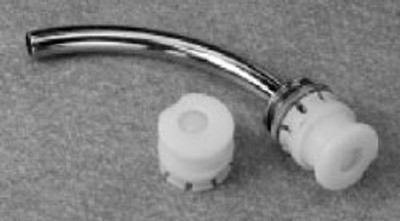 Uncuffed Tracheostomy Tube Pilling Fenestrated Disposable IC Size 6.0 Adult