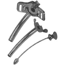 Uncuffed Tracheostomy Tube Sklar Size 7.7 Adult