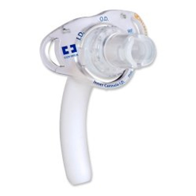 Uncuffed Tracheostomy Tube Shiley Reusable IC Size 9.0 Adult