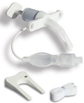 Cuffed Tracheostomy Tube Bivona TTS Size 3.0 Neonate Cuffed Tracheostomy Tube Bivona TTS Size 3.0 Neonate