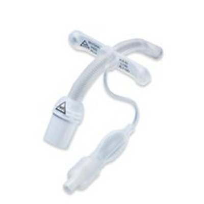 Cuffed Tracheostomy Tube Bivona FlexTend TTS Size 3.5 Neonate