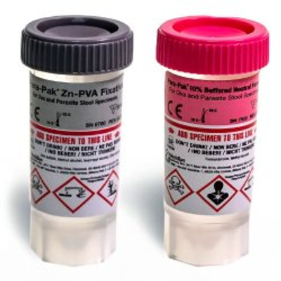 Specimen Collection and Transport Kit Para-Pak® 2-Vial 15 mL (0.5 oz.) / 15 mL (0.5 oz.) / 15 mL (0.5 oz.) Plastic Collection Vial NonSterile Specimen Collection and Transport Kit Para-Pak® 2-Vial 15 mL (0.5 oz.) / 15 mL (0.5 oz.) / 15 mL (0.5 oz.) Plastic Collection Vial NonSterile